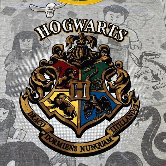 LEGO Harry Potter Hogwarts Girls 6/6X Knit Nightgown Pullover - Picture 2 of 8
